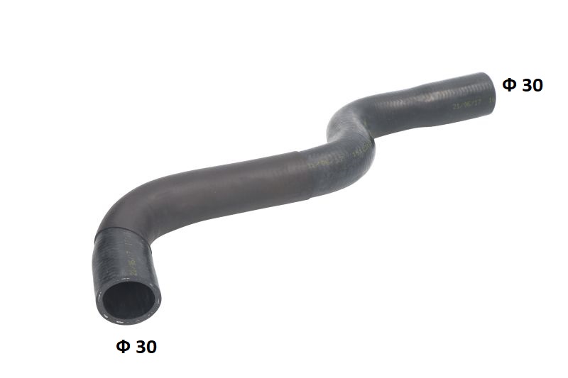 Маркуч горен радиатор - OZNV 61301 за RENAULT